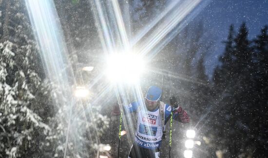 Sweden Biathlon Worlds Mixed Relay