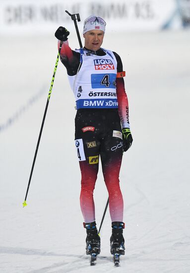 Sweden Biathlon Worlds Mixed Relay