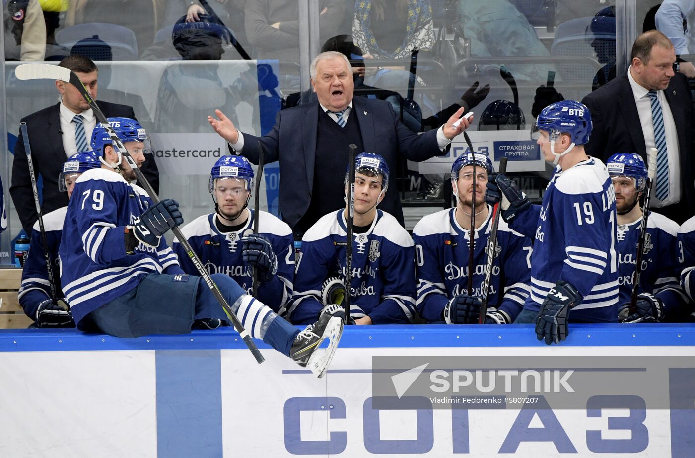 Russia Ice Hockey Dynamo - Jokerit