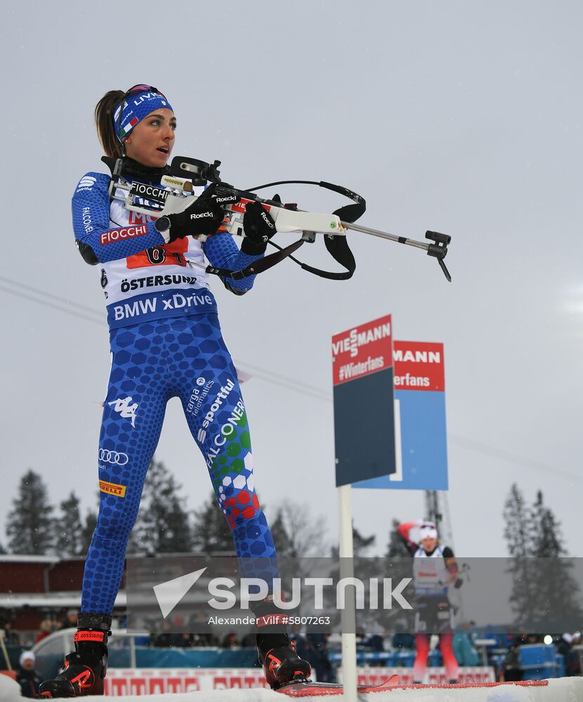 Sweden Biathlon Worlds Mixed Relay