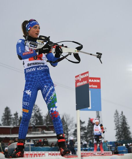 Sweden Biathlon Worlds Mixed Relay