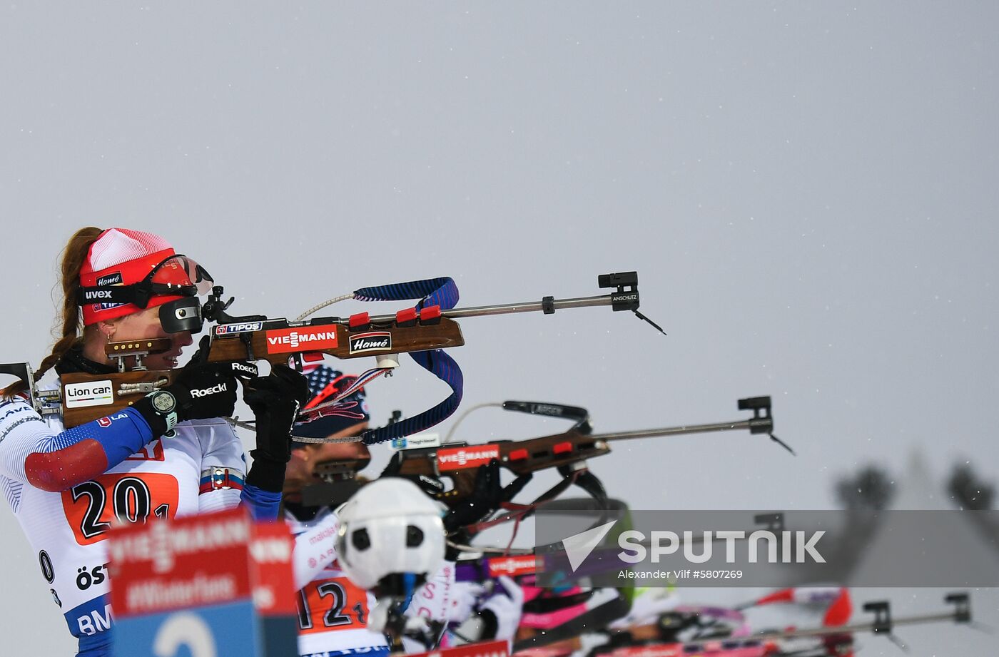 Sweden Biathlon Worlds Mixed Relay