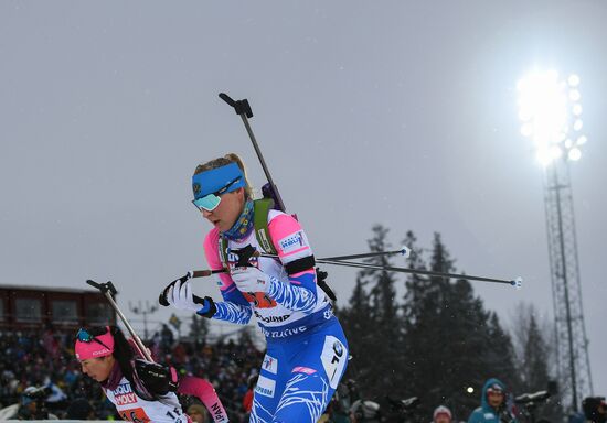 Sweden Biathlon Worlds Mixed Relay