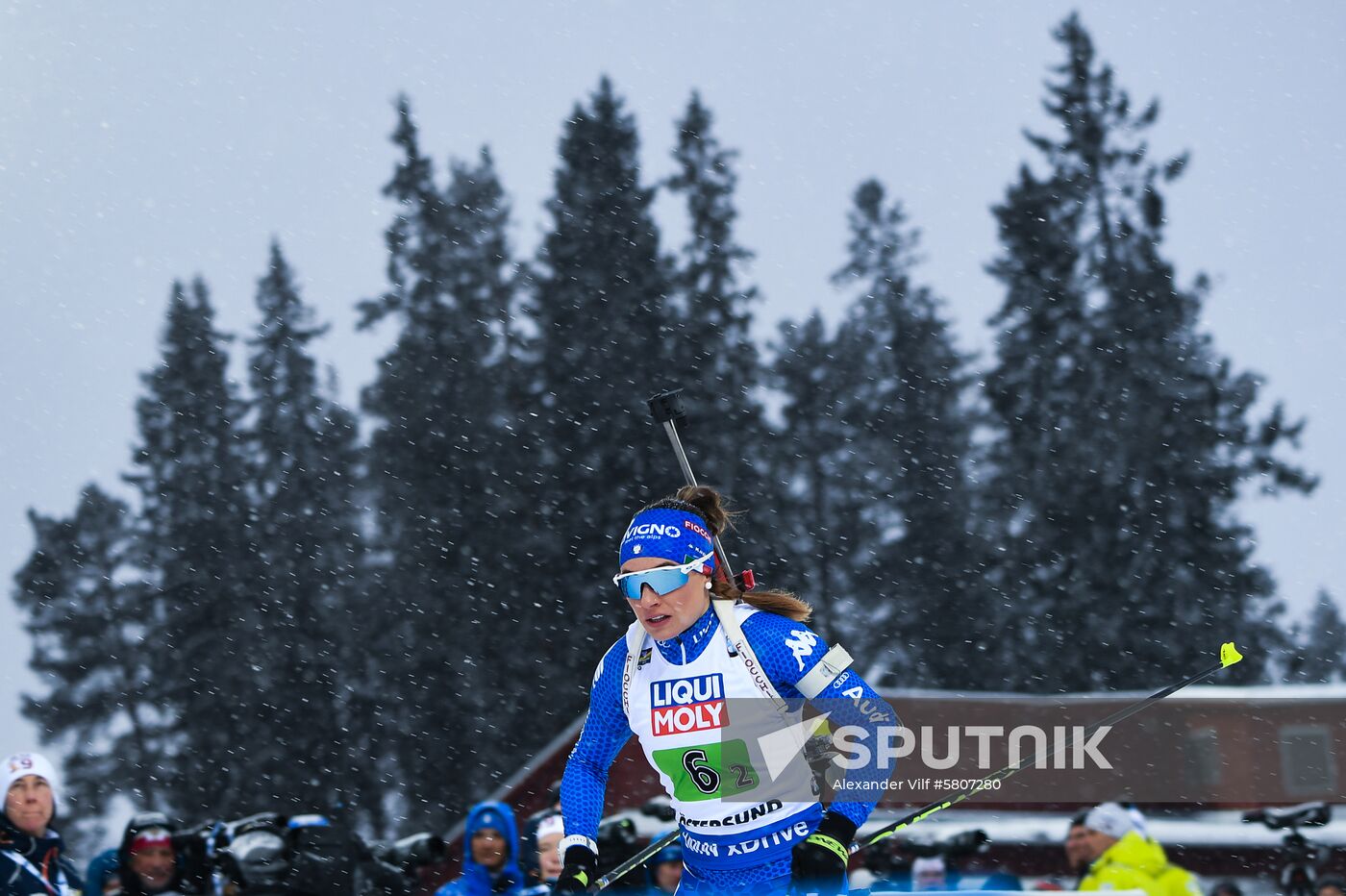 Sweden Biathlon Worlds Mixed Relay