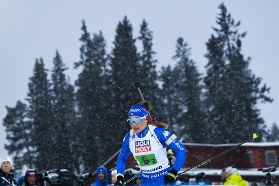 Sweden Biathlon Worlds Mixed Relay