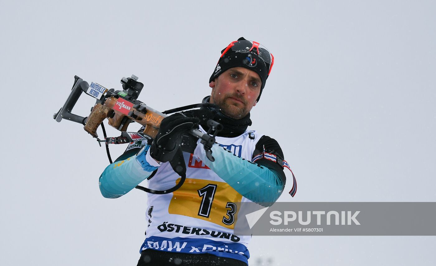 Sweden Biathlon Worlds Mixed Relay