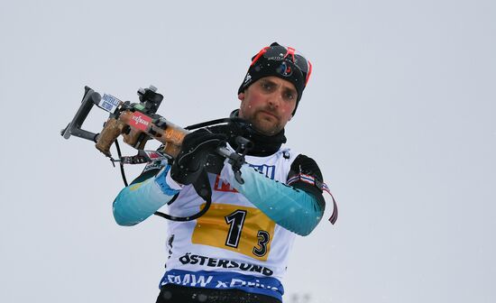 Sweden Biathlon Worlds Mixed Relay