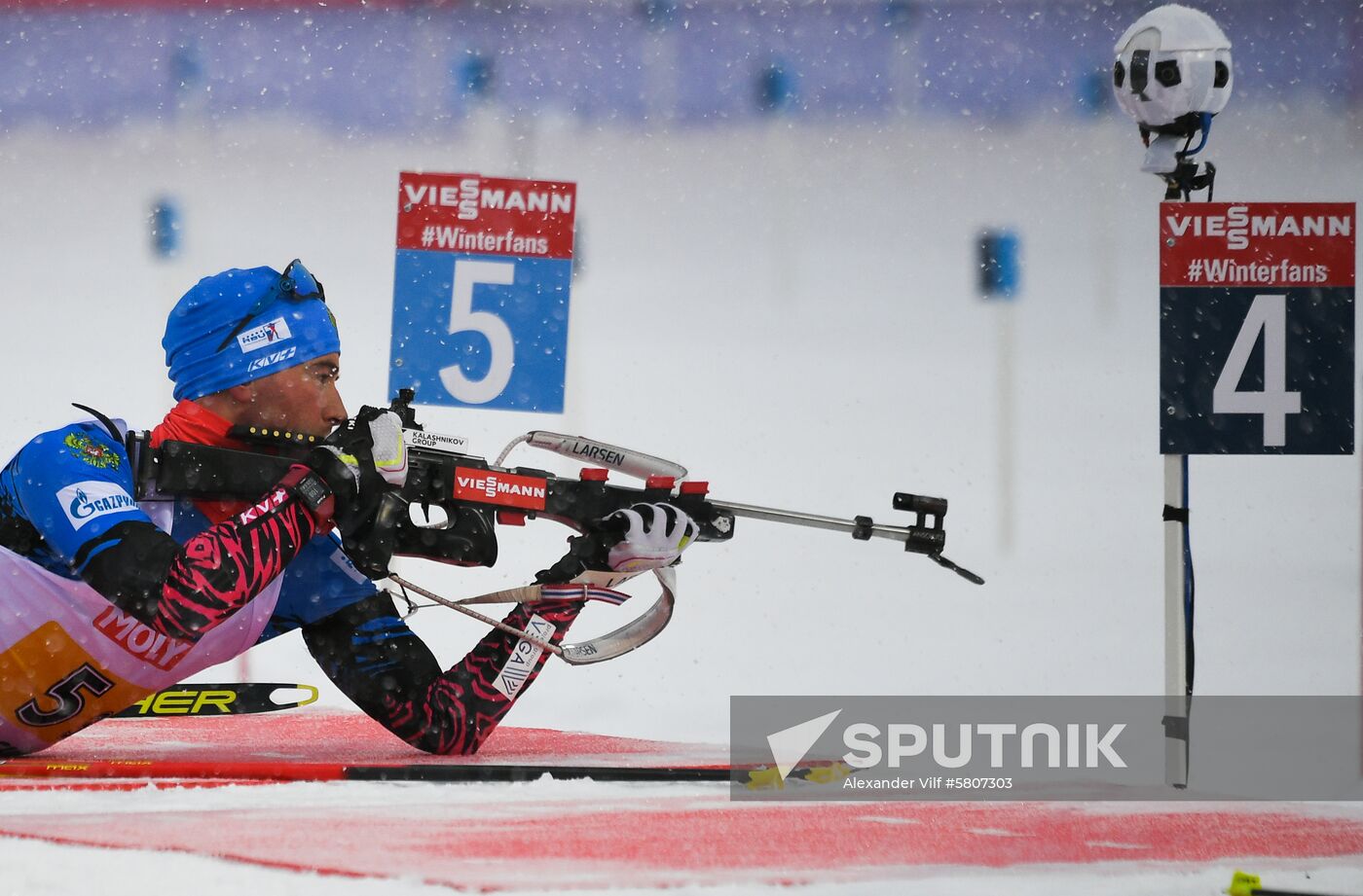 Sweden Biathlon Worlds Mixed Relay