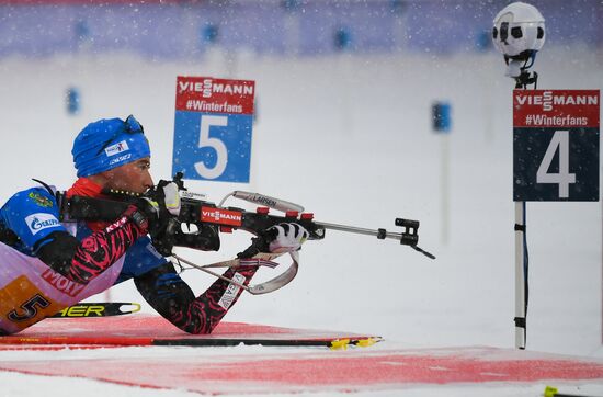 Sweden Biathlon Worlds Mixed Relay