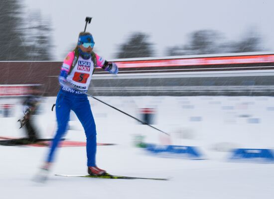 Sweden Biathlon Worlds Mixed Relay