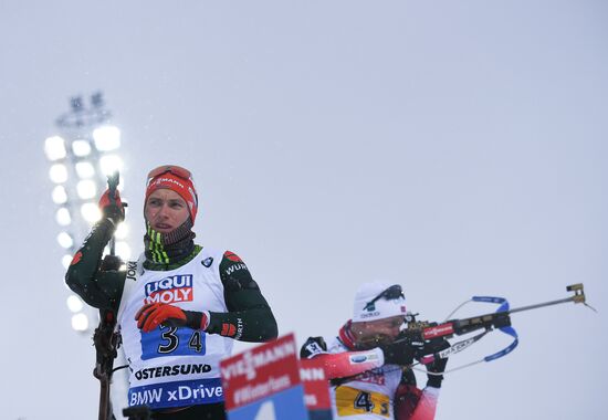 Sweden Biathlon Worlds Mixed Relay