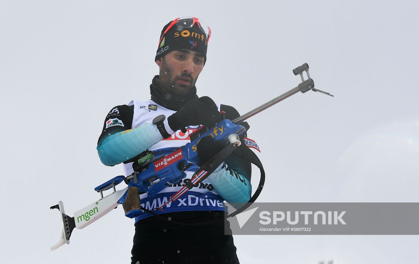 Sweden Biathlon Worlds Mixed Relay