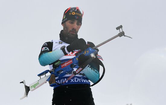 Sweden Biathlon Worlds Mixed Relay