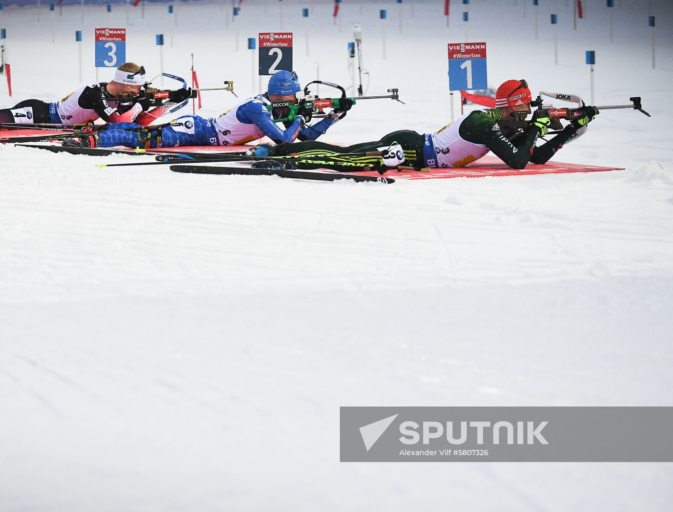 Sweden Biathlon Worlds Mixed Relay