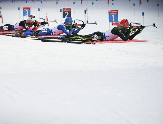 Sweden Biathlon Worlds Mixed Relay