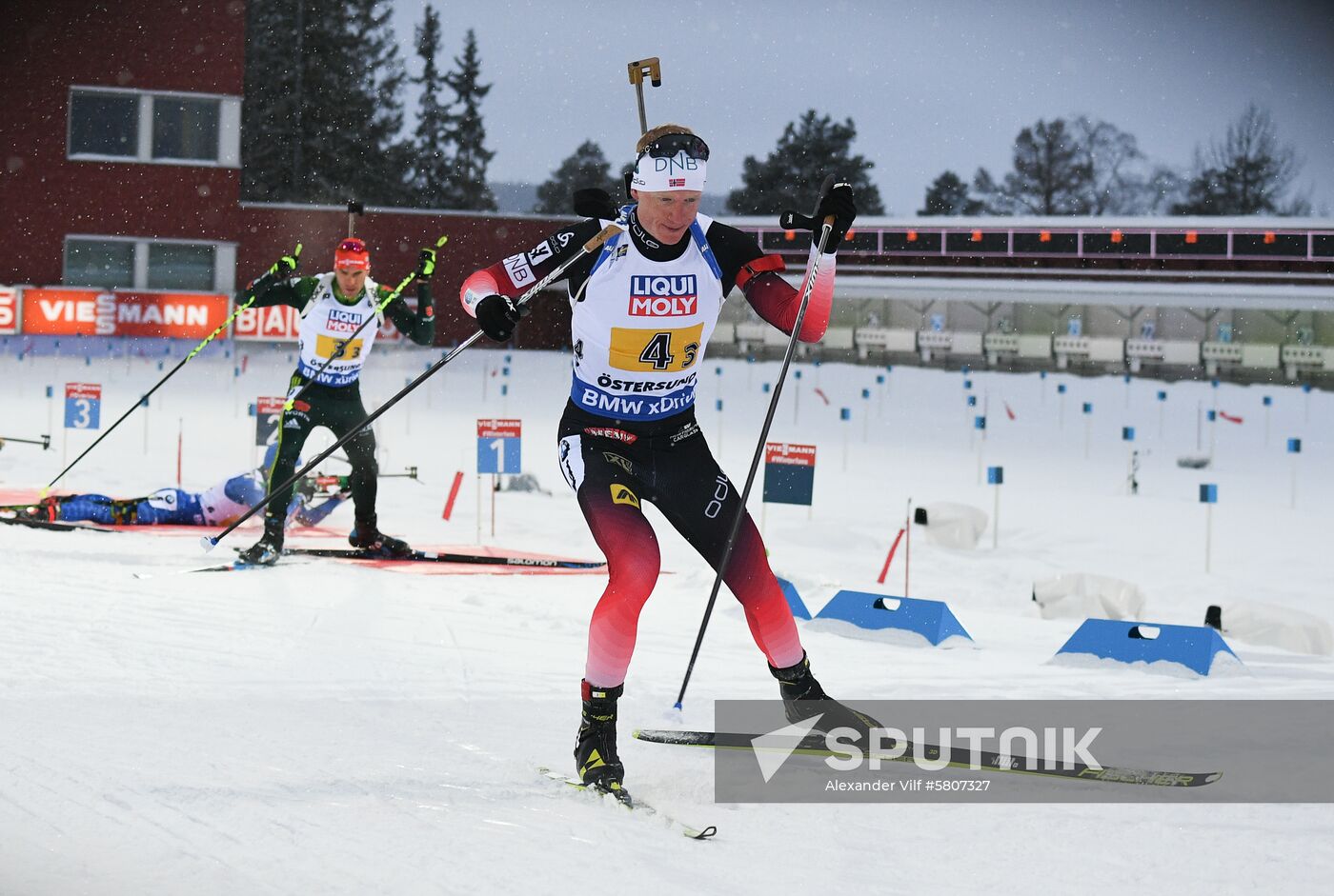 Sweden Biathlon Worlds Mixed Relay