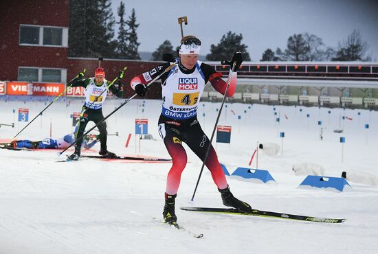 Sweden Biathlon Worlds Mixed Relay