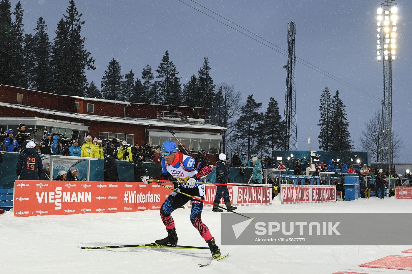 Sweden Biathlon Worlds Mixed Relay