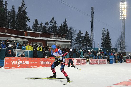 Sweden Biathlon Worlds Mixed Relay