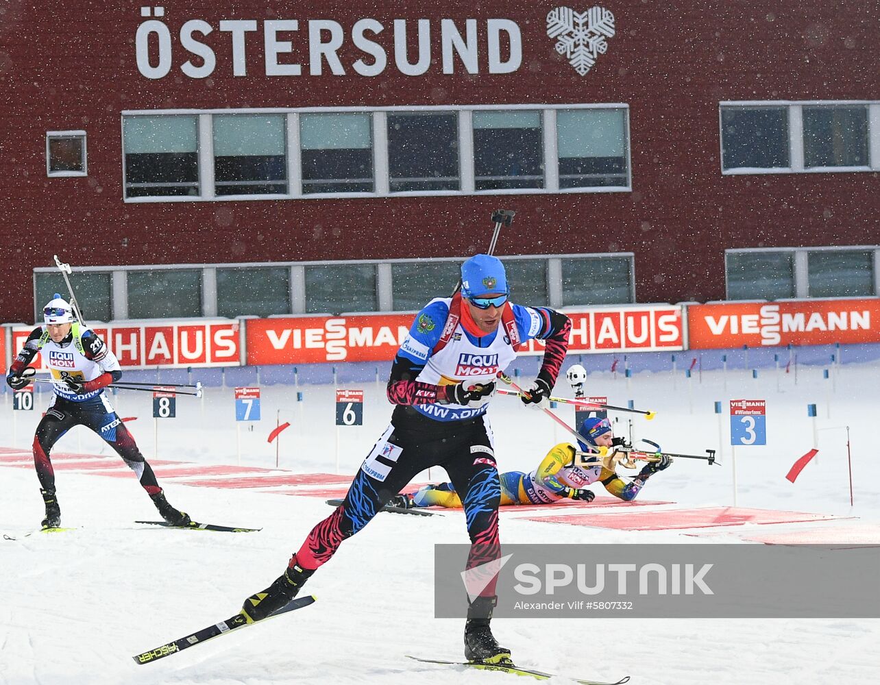 Sweden Biathlon Worlds Mixed Relay