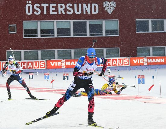 Sweden Biathlon Worlds Mixed Relay