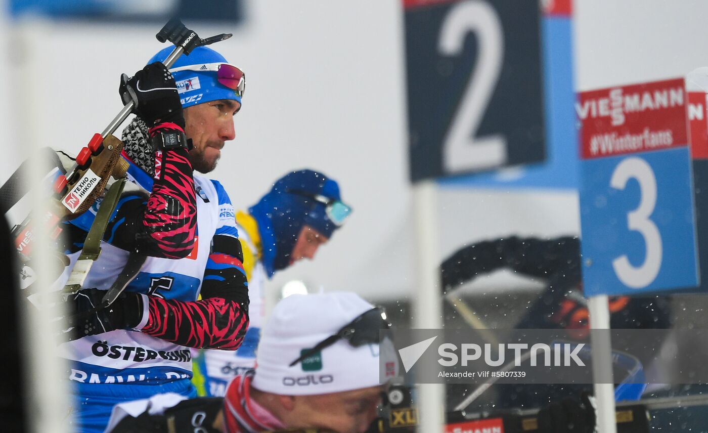 Sweden Biathlon Worlds Mixed Relay