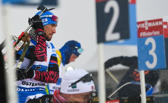 Sweden Biathlon Worlds Mixed Relay