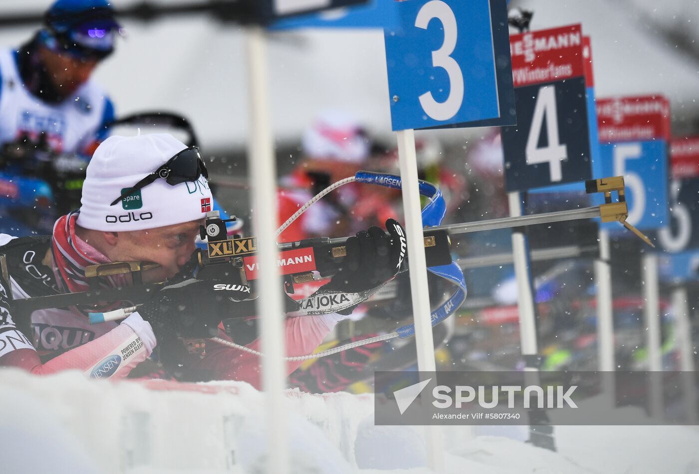 Sweden Biathlon Worlds Mixed Relay