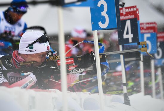 Sweden Biathlon Worlds Mixed Relay