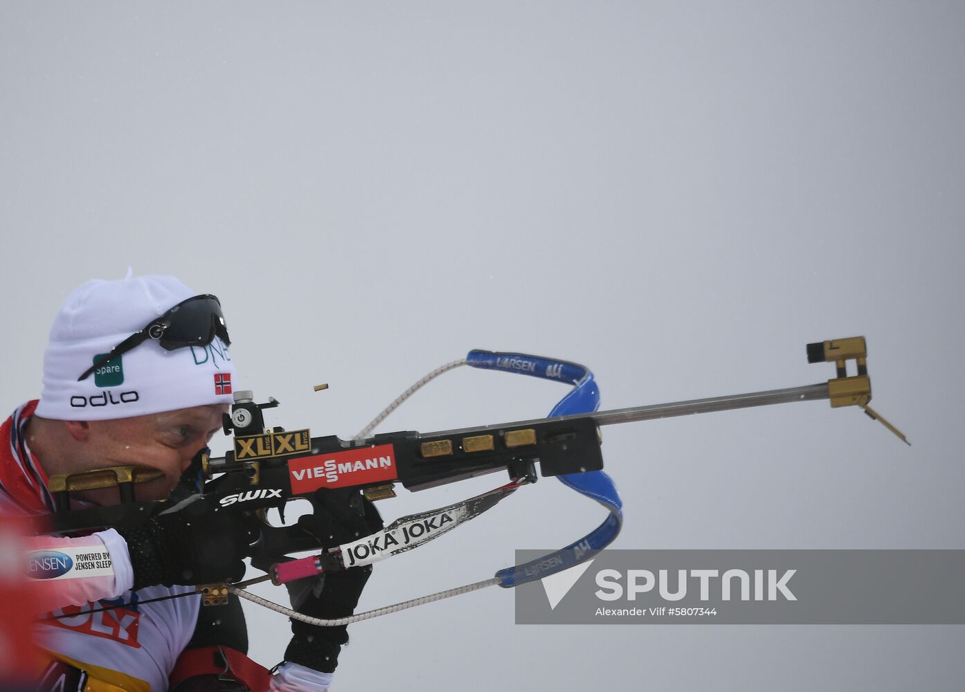 Sweden Biathlon Worlds Mixed Relay