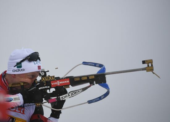 Sweden Biathlon Worlds Mixed Relay