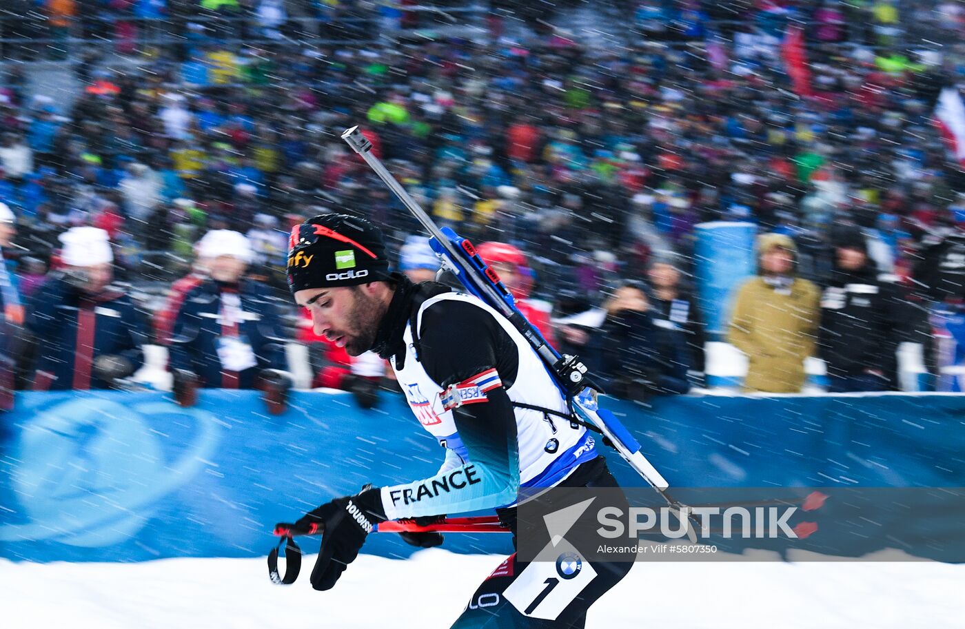 Sweden Biathlon Worlds Mixed Relay