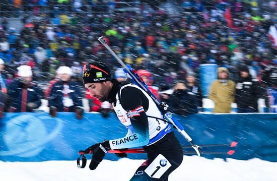 Sweden Biathlon Worlds Mixed Relay