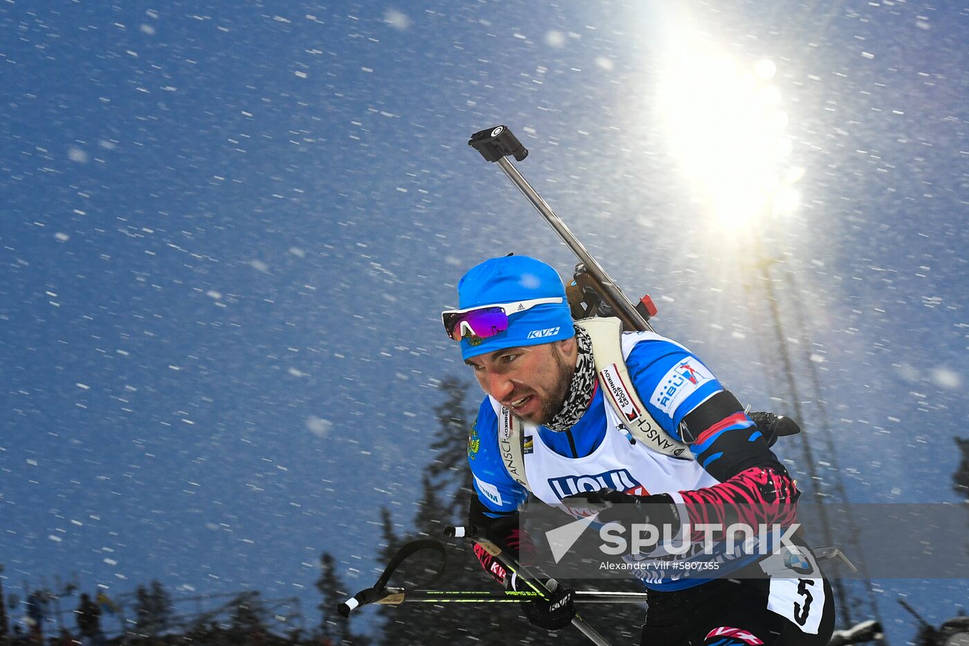 Sweden Biathlon Worlds Mixed Relay