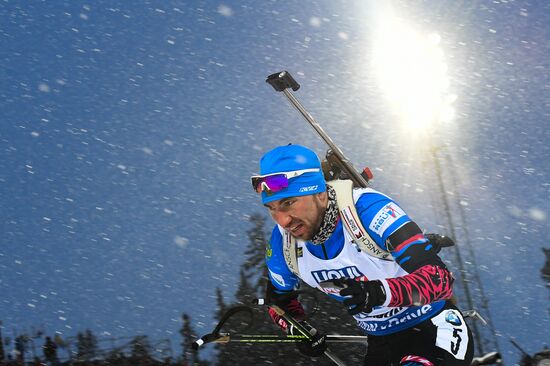 Sweden Biathlon Worlds Mixed Relay