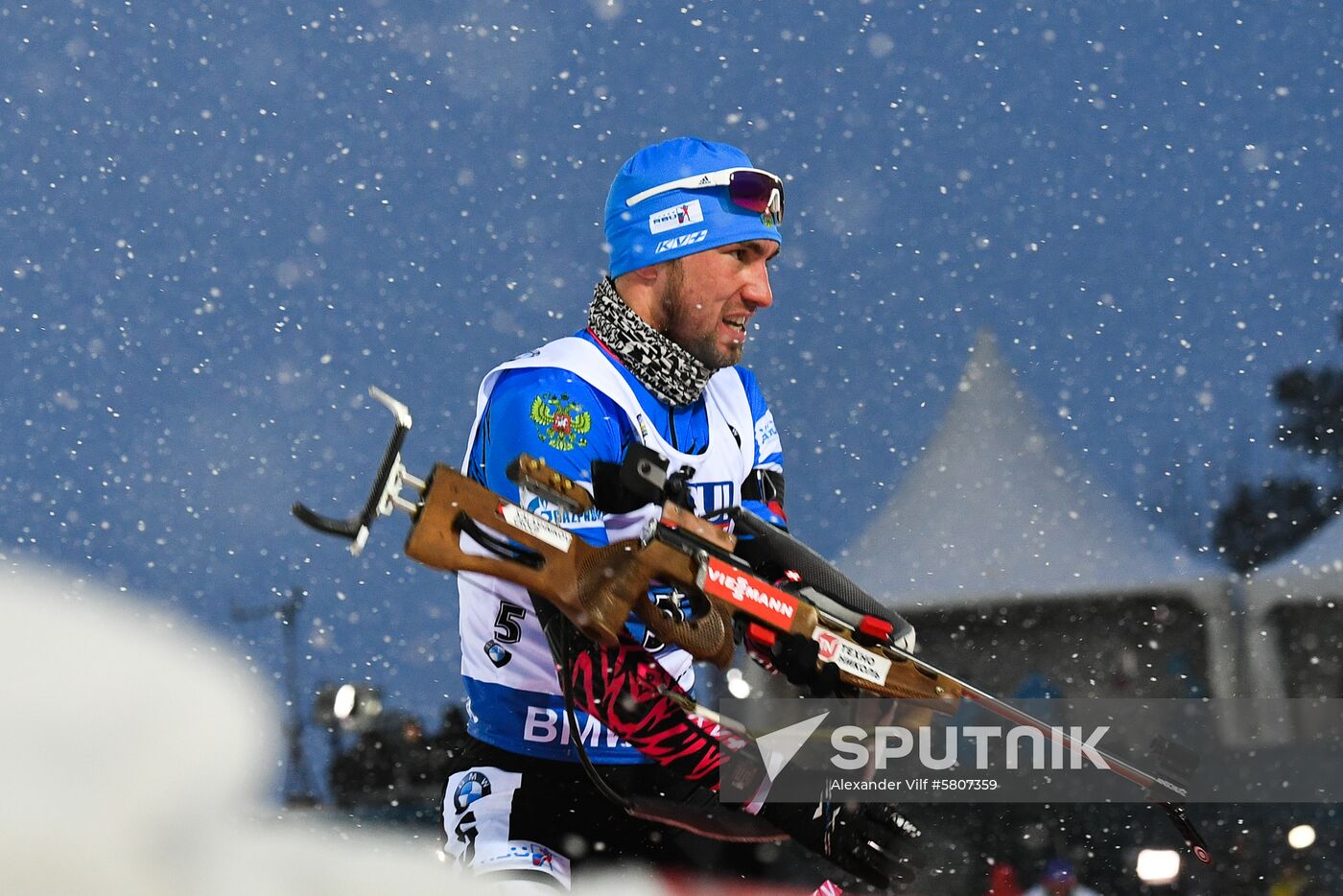 Sweden Biathlon Worlds Mixed Relay