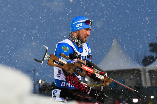 Sweden Biathlon Worlds Mixed Relay