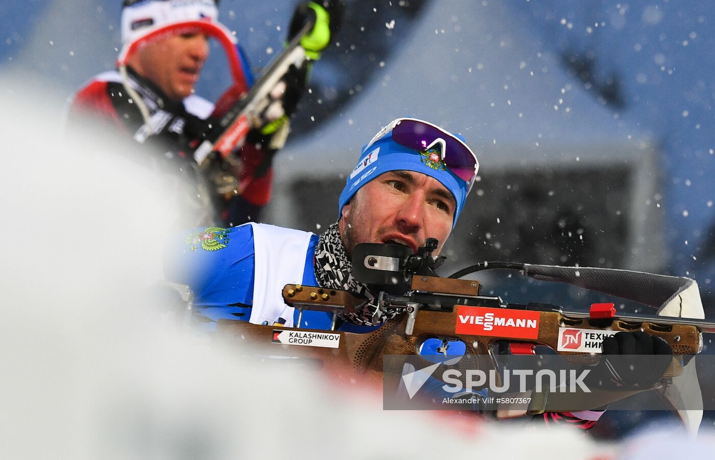 Sweden Biathlon Worlds Mixed Relay