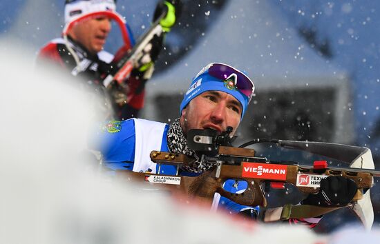 Sweden Biathlon Worlds Mixed Relay