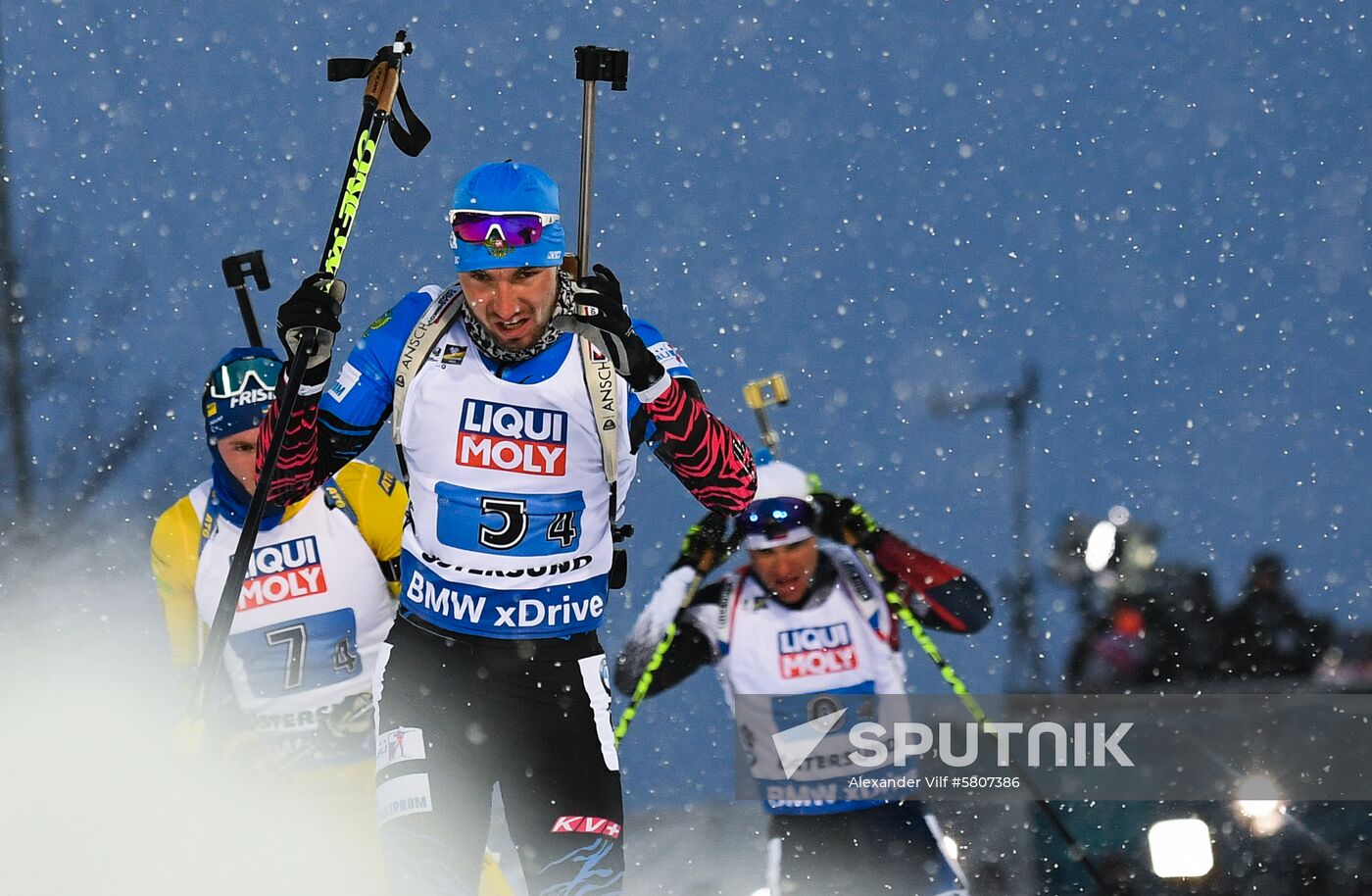 Sweden Biathlon Worlds Mixed Relay