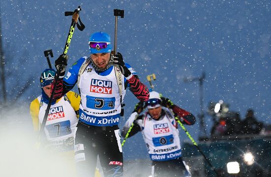 Sweden Biathlon Worlds Mixed Relay