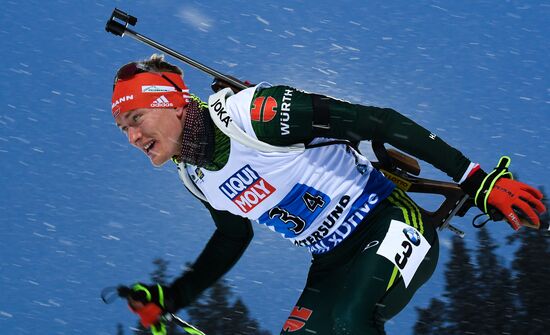 Sweden Biathlon Worlds Mixed Relay