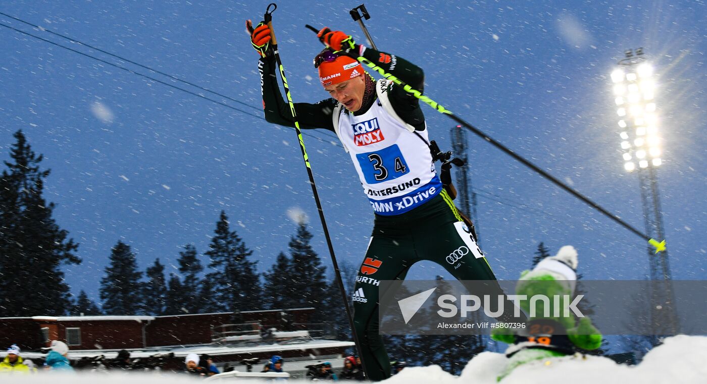 Sweden Biathlon Worlds Mixed Relay