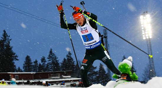 Sweden Biathlon Worlds Mixed Relay