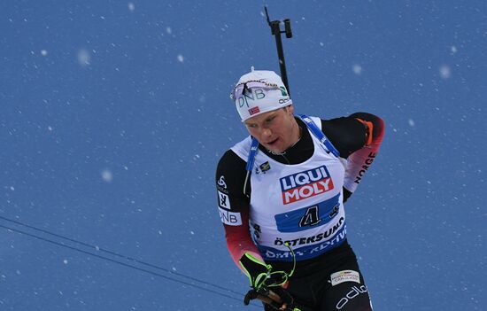 Sweden Biathlon Worlds Mixed Relay