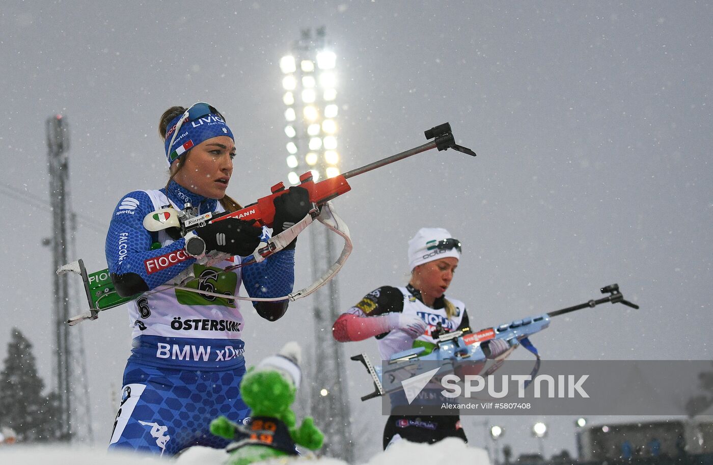 Sweden Biathlon Worlds Mixed Relay