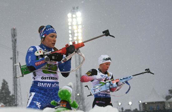 Sweden Biathlon Worlds Mixed Relay