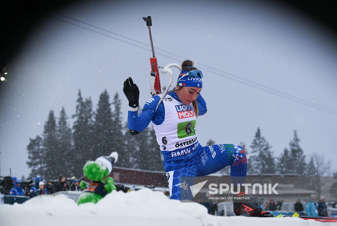 Sweden Biathlon Worlds Mixed Relay