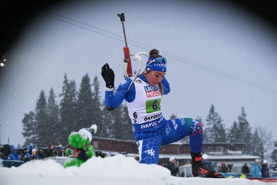 Sweden Biathlon Worlds Mixed Relay