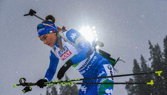 Sweden Biathlon Worlds Mixed Relay